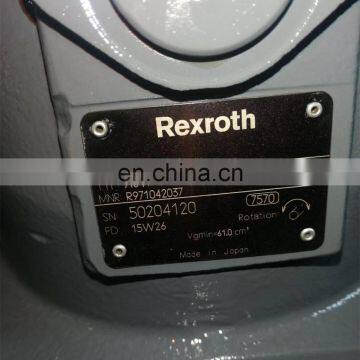 A6VM160HA2T/63W-VAB020A Motor A6VM160HA2T/63W Hydraulic Motor