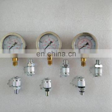 NO,057(3)Excavator Hydraulic Pressure Test Kits photo-4
