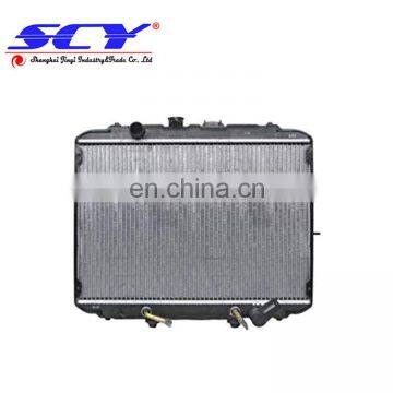 Радиатор, подходящий для HYUNDAI 2530043820 2530043600 25300-43820 25300-43600 624001R000 62400-1R000