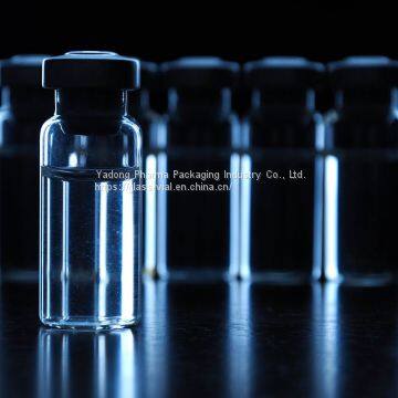 pharmaceutical Glass bottle vial (tray) 15R, 19ml