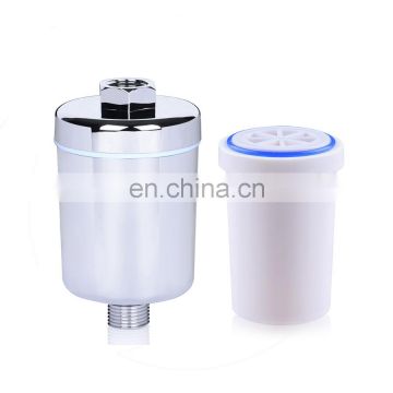 KDF55 activated carbon Household shower filter cartridge