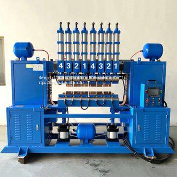 Resistance Pneumatic Spot Welder for the Steel Wire Mesh photo-3