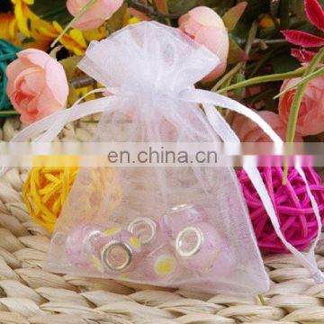 feather organza indian wedding favor bag