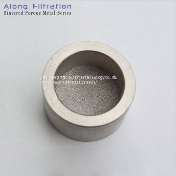 Sintered Stainless Steel Metal Powder Porous Material Water Treatment Industry After Aeration Filtration