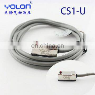 CS1-U Air Pneumatic Cylinder Magnetic Reed Switch Sensor , Pneumatic Parts photo-2