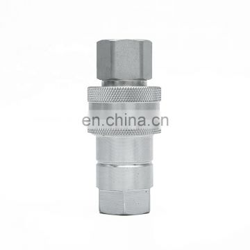 Hot sale poppet type female and male part 1/2 inch  ISO 7241-1A ANV hydraulic quick couplings for tractor