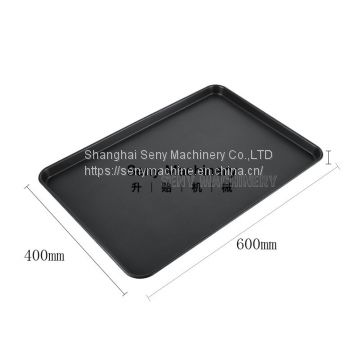 Shanghai Seny 400*600mm rectangle bakery aluminum baking tray for oven