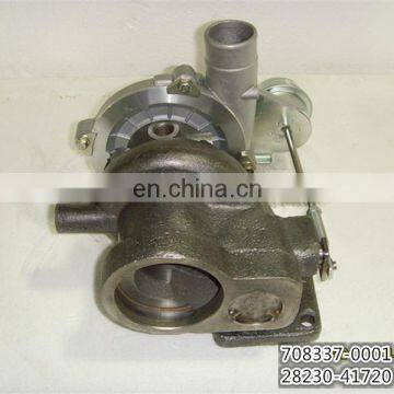 GT1749 Turbo 708337-0001 28230-41720 Turbocharger for Hyundai Chrorus Bus 3.3L D4AE Diesel Engine Parts photo-3