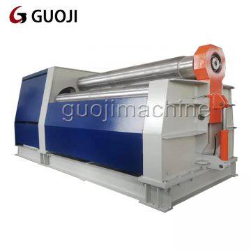 sheet metal 4 roller cnc plate bending machine/rolling machine