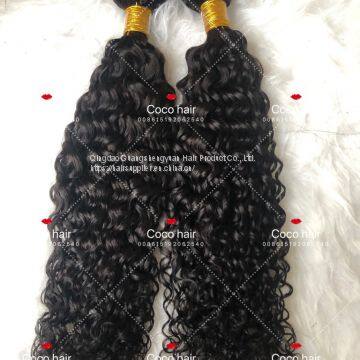 Brazilian Hair Curly Hair Bundles photo-3