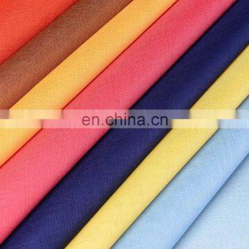 Chinese supplier T/C woven poplin fabric for garment/shirt