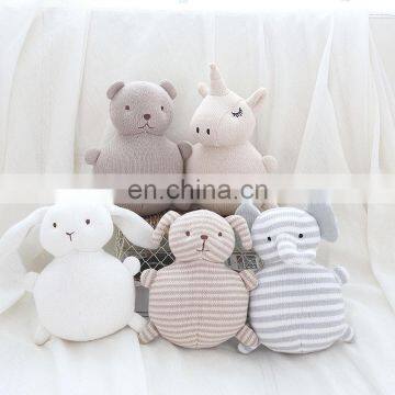 Factory Wholesale Super Soft Plush Weighted Toys For Sensory Issues