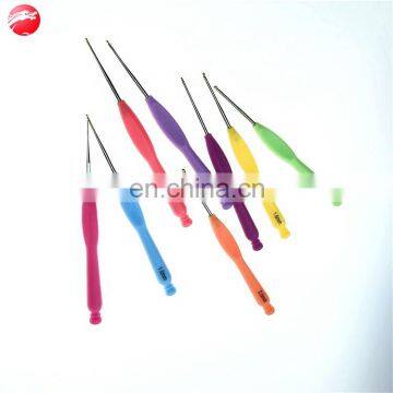 Custom Knitting Needle With Rubber Handle Low Price Crochet Hook Set photo-4