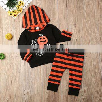 My 1st Halloween Outfit Hoodie Set Kids Tracksuit photo-3