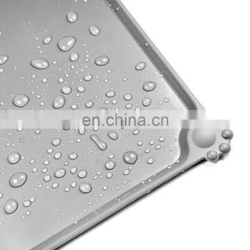 Waterproof Pet Food Mat Easy Washing Solid Color Silicone Pet Feeding Pad Pet Bowl Drinking Mat photo-6