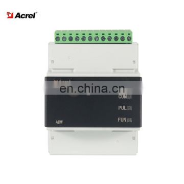 IOT applied wireless Acrel 3P3W 3P4W ADW200-D10-2s  multi circuit multi-funtinal energy electrical power meter