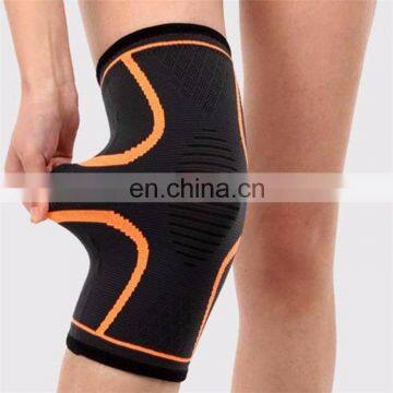 2019 High Elasticity Knee Support Pads Guard Outdoor Sports Protector Lifting Knee Sleeves Wrap for Basketball Football Running photo-4