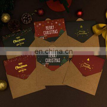 Thank You Card Festival Card
