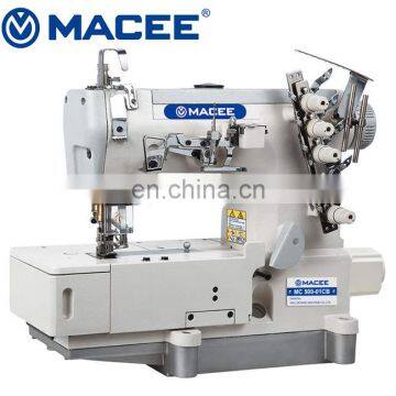 MC 500-01CB 3 Needle 5 Thread Direct Drive High Speed Interlock Sewing Machine photo-2