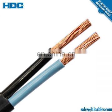 PVC A05VV-F House cable 3x1mm2 flexible copper conductor PVC insulation prices