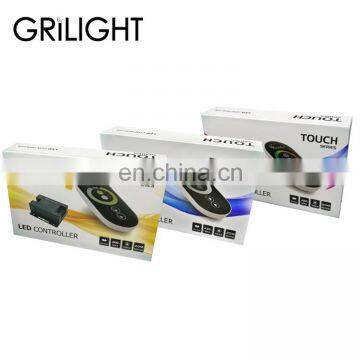 Shenzhen PWM Control Wireless RF Touch Remote Dimmer Controller photo-4