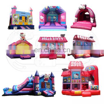 hello kitty inflatable bouncer jumper jumping bouncy castle bounce house for sale