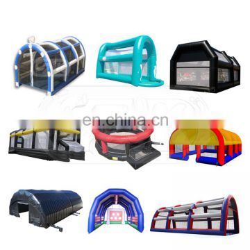 children's baseball inflatable carnival fun batting cage games sale