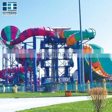 Site Plan Design Water Park Projects With Slides And Platform photo-2