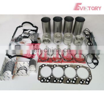 For Isuzu 4JJ1T ENGINE OVERHAUL REBUILD KIT