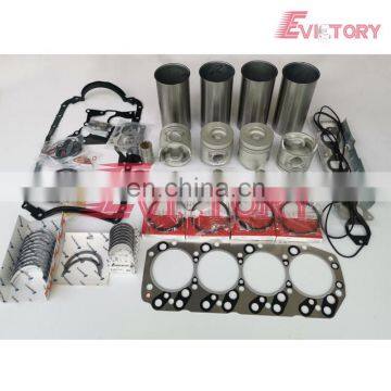 Комплект капитального ремонта двигателя 4JH1-TC 4JH1T 4JH1 для Isuzu D-MAX