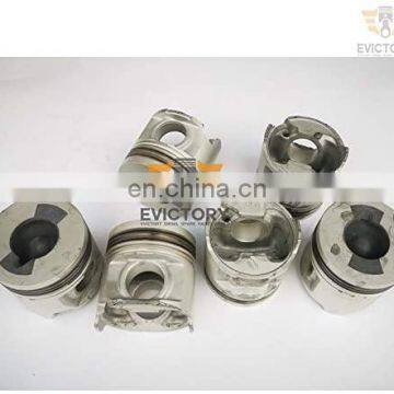 for ZAX470 Excavator 6WG1-TC 6WG1 6WG1T Piston and Piston Ring Set
