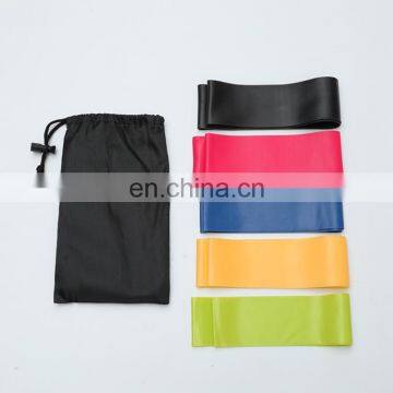 Chinese Manufacturers Low Price Ready Ship Sport Private Label Exercise Bands Resistance