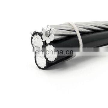 110kv XLPE Insulated Three Phase Aluminum Power Cable Price 70mm2 95mm2 95mm ABC Cable photo-4