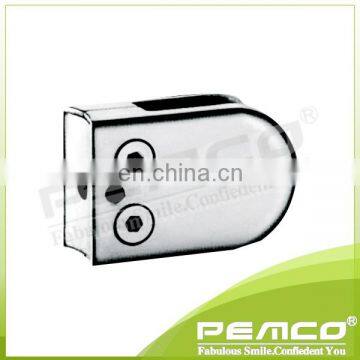 High Quality New Design Stainless Steel Stair Handrail d Shape Glass Panel Clamp photo-6