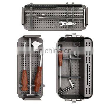 High Quality Bone Surgery Trauma Plate System Instruments 4.0/6.5mm Cannulated Screw Orthopedic Surgical Instrument Set photo-2