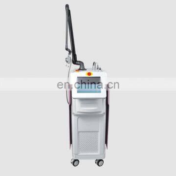 Korea arm 3D 4D cool beam 2019 Best Fractional Co2 Laser With RF glass tube Germany Scanner vaginal tight scar