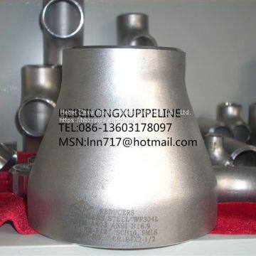 304 Stainless Steel Concentric Reducing Pipe photo-2