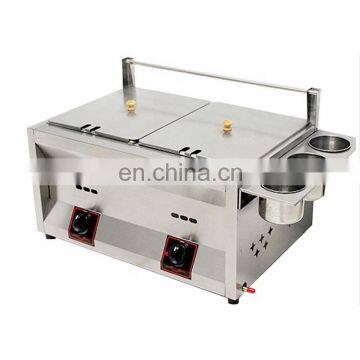 Durable Stainless Steel Electric Chips Deep Frying Machine With Thicken Basket photo-4