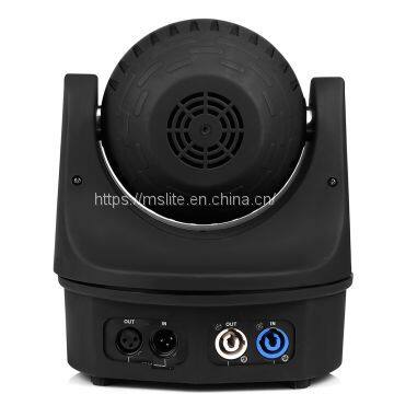 Mini Rgbw 4in1 Led Bee Eye Stage Light Moving Head photo-4
