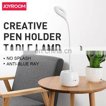JOYROOM Date Time Alarm Clock Rechargeable Table Lamp Calendar Eye Protection Lamp Led photo-4