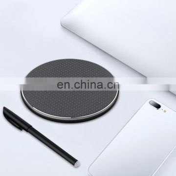 10W Fast Charging Pad Universal Mobile Phone Qi Wireless Charging Multi-function Fast Wireless