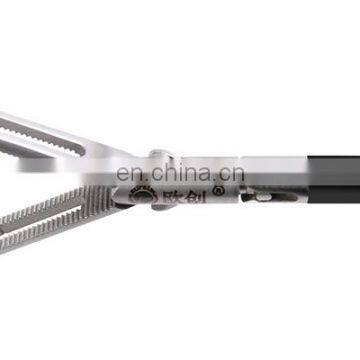 Laparoscopy Instruments S-shaped Hollow Vertical Teeth Grasper China Medical Supplies photo-3
