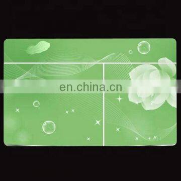 Customized Pattern Silk Screen Printing Tempered Glass Panel for Washing Machine