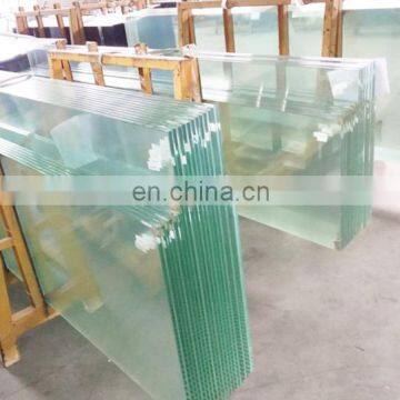 Clear Toughened Office Glass Walls Prices photo-4