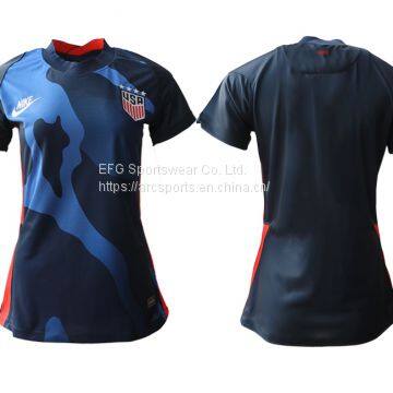 2020/21 United States Women Away Jersey