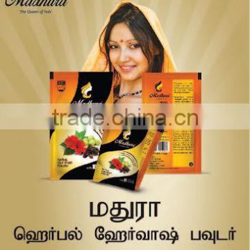 Super Quality Madhura Hair Wash Powder in Trade