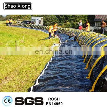 Environment-Friendly Wall Tube Inflatable Tube Water Tubewall Flood Barrier Tubebarrier Dams Barriers photo-5