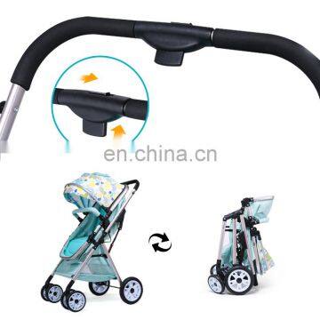 Factory Hot Selling High Landscape Baby Chairs Prams and Stroller Baby Stroller Pushchair for Traveling photo-4