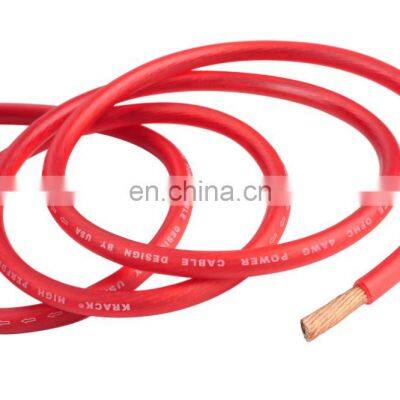 High Quality OFC/CCA Insulated Car Audio Power Cable photo-3