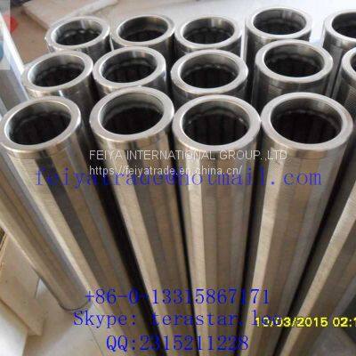 Filter Johnson Strainer Pipe / Water Well Screen / Wedge Wire Screen Mesh photo-4
